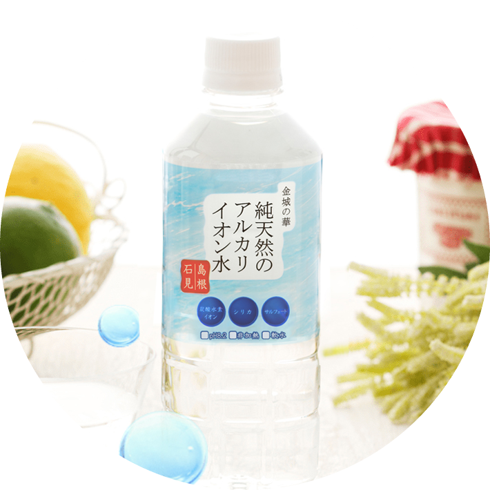 「炭酸水水素イオン」は日本でトップクラスの含有量